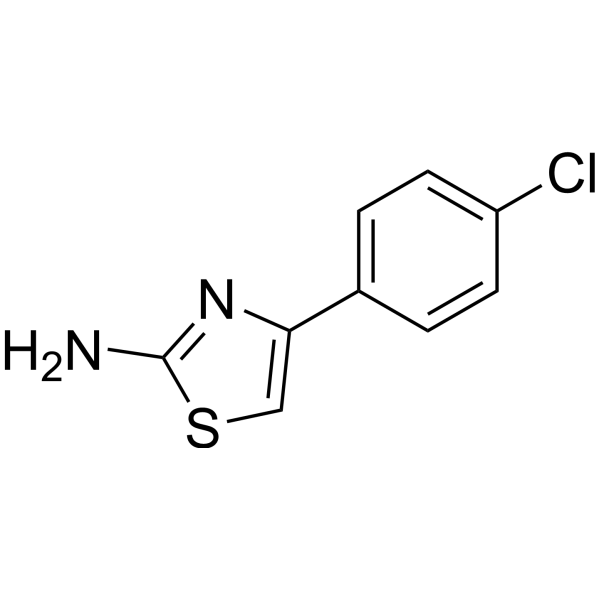 4-(4-chlorophenyl)thiazol-2-amine 2103-99-3